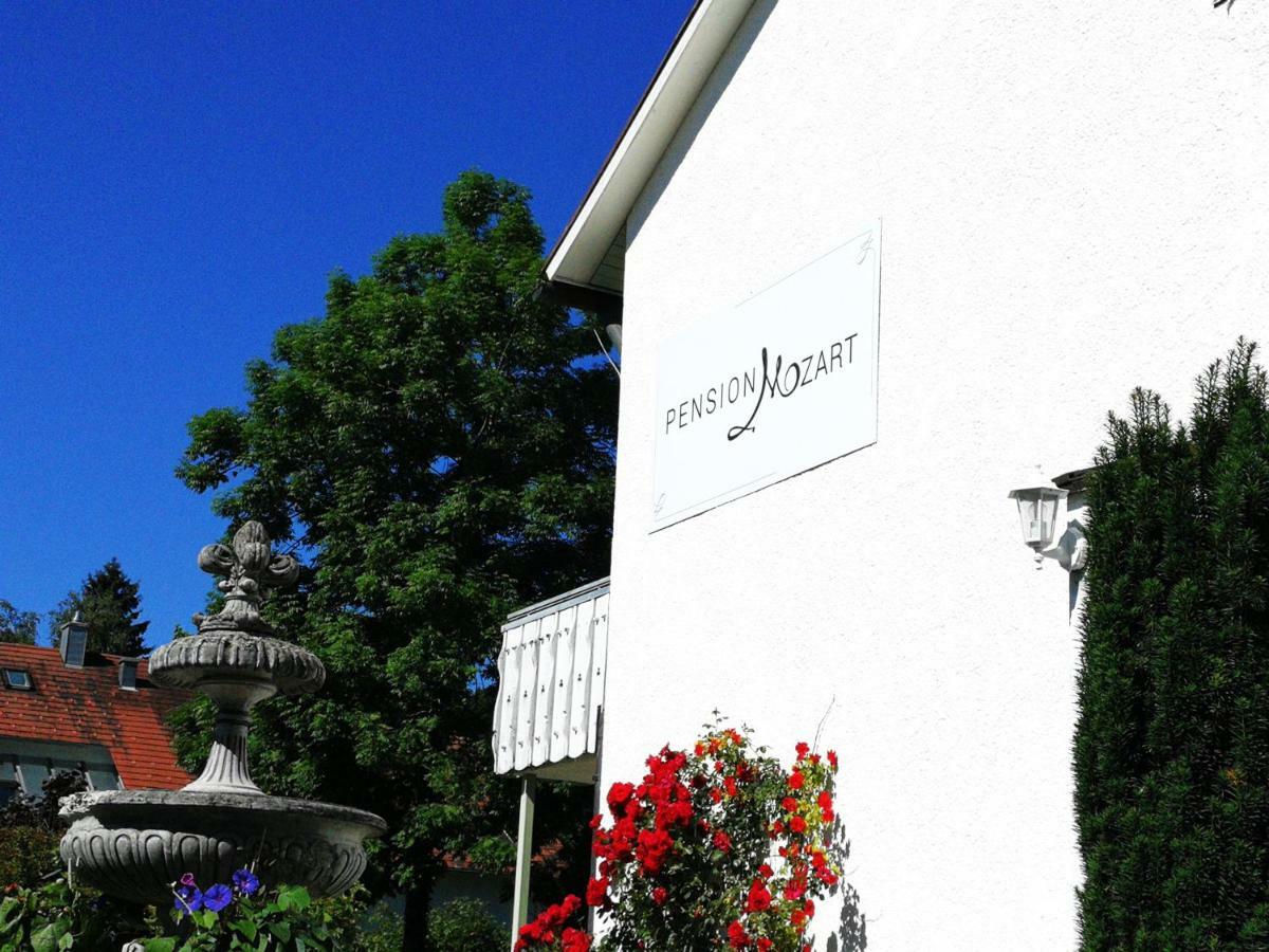 Pension Mozart Ottobeuren Exterior photo